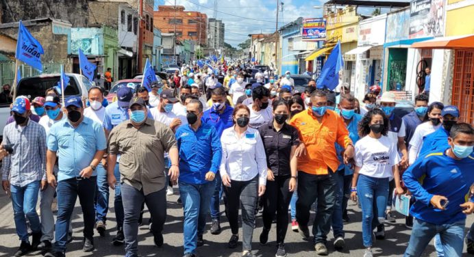 Ruta de la esperanza comenzó en San Simón y Boquerón