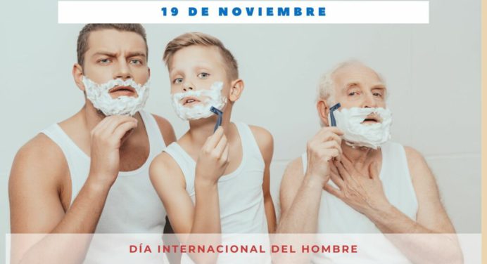 ¿Sabías que los hombres tienen una fecha para celebrar su día?