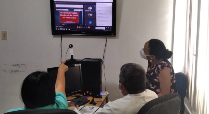 Salud Monagas presenta moderno sistema de referencia médica y comunal