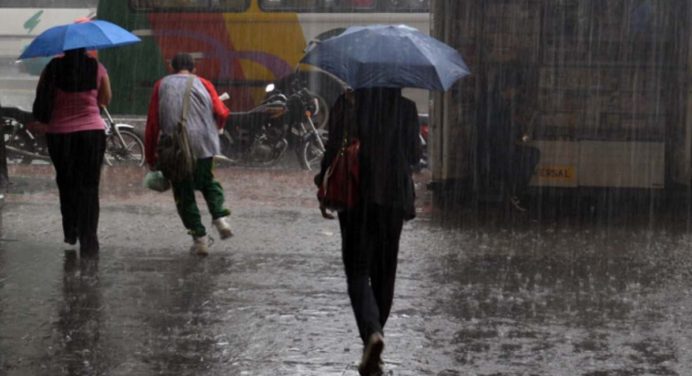 Sepa en qué estado habrá lluvia hoy