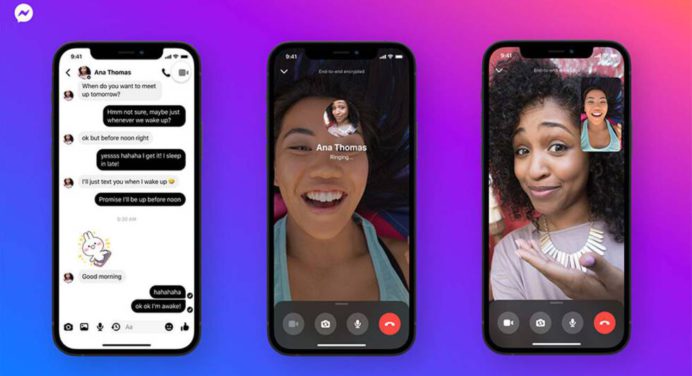 Sepa más detalles sobre la encriptación de extremo a extremo en Messenger e Instagram