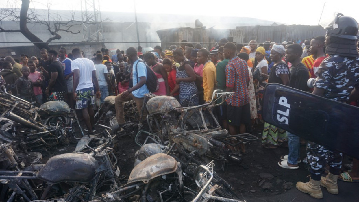 Sierra Leona: Al menos 92 fallecidos tras explosión de deposito de combustible