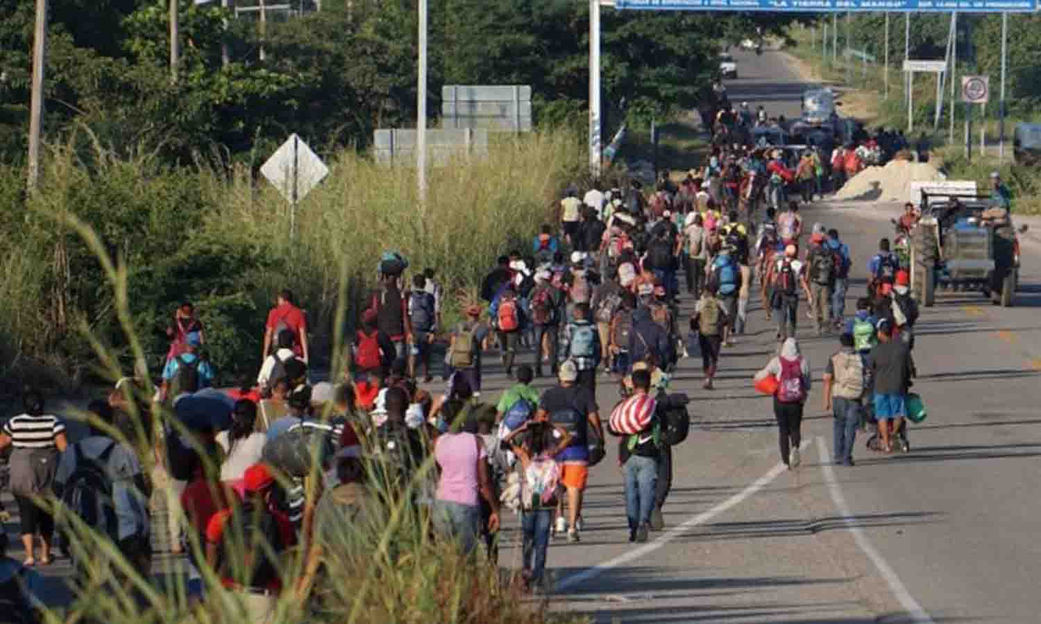 Sigue en aumento movilización de migrantes de Venezuela y Brasil en el norte de México