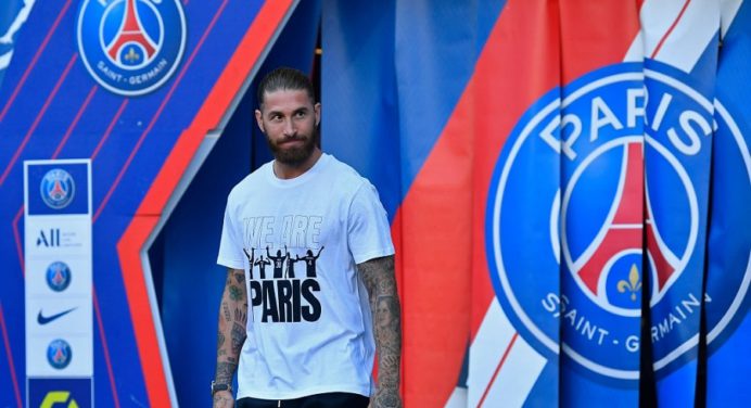 ¡Sin paciencia! El PSG quiere salir de Sergio Ramos