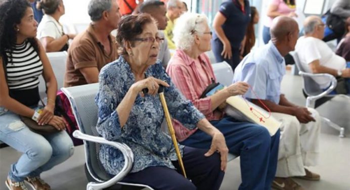 Sistema Amor mayor incluye a 19.615 nuevos pensionados