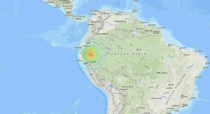 Terremoto en Perú de magnitud 7,5 cerca de la ciudad de Barranca