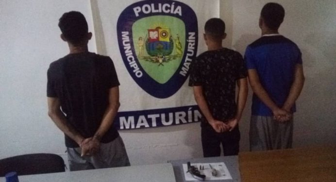 Agarraron a tres de la banda «Los Delivery» en la Av. Juncal