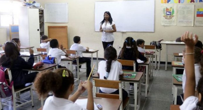 Unicef cataloga de positivo el retorno a clases presenciales en Venezuela