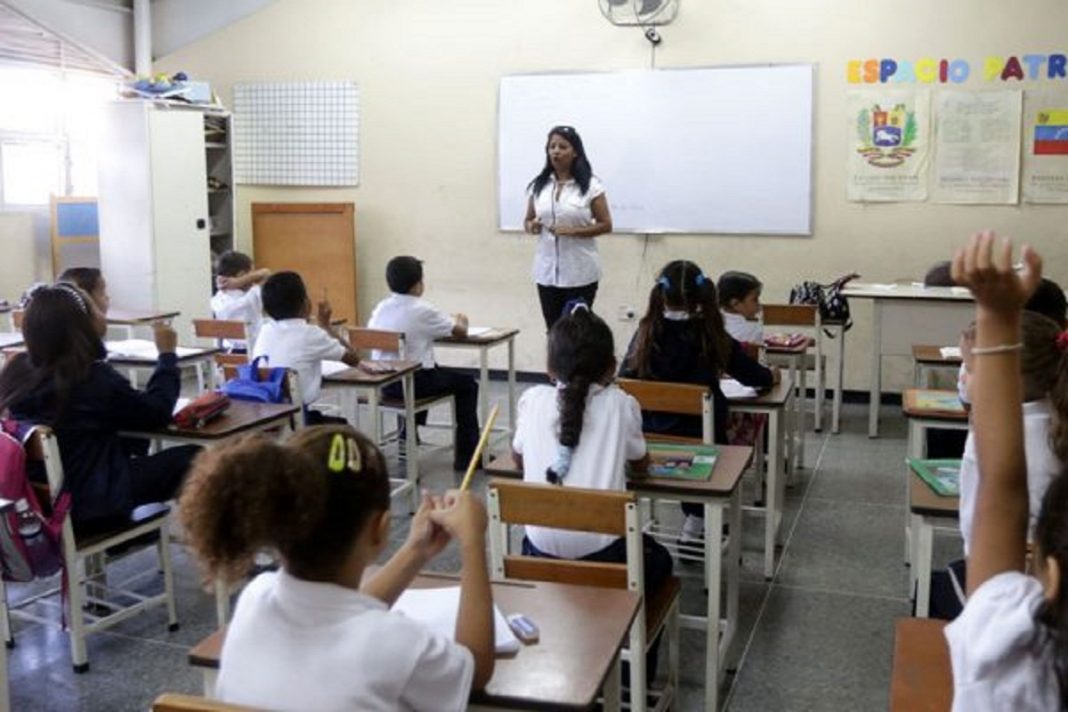 unicef cataloga de positivo el retorno a clases presenciales en venezuela laverdaddemonagas.com clases presenciales 1
