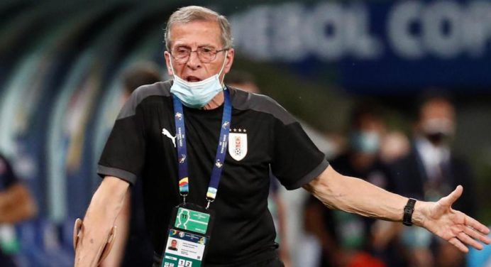 Uruguay despidió a Washington Tabárez tras 15 años como técnico