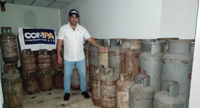 Wilmer Desiderio: Garantizo distribución de gas doméstico al llegar a la Alcaldía