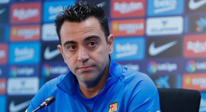 Xavi se estrena este sábado como DT del Barça en el derbi catalán