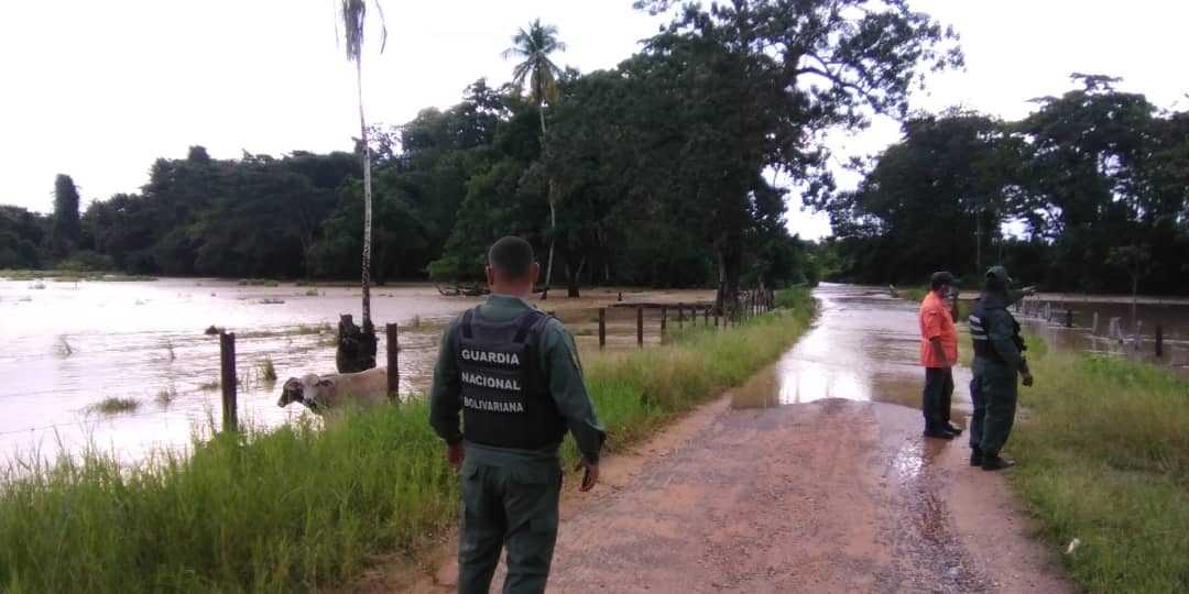 124 familias afectadas por inundaciones en caripito y quiriquire laverdaddemonagas.com desborde