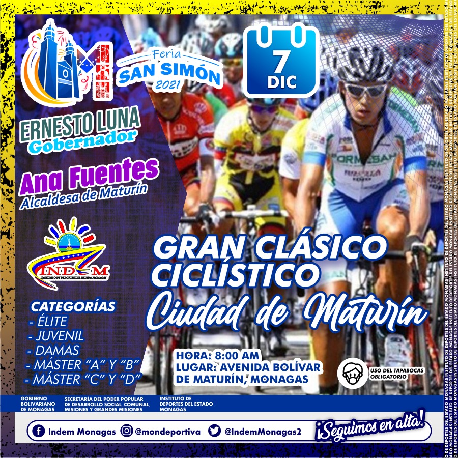 130 funcionarios resguardaran el clasico ciclistico ciudad de maturin laverdaddemonagas.com whatsapp image 2021 12 02 at 5.01.12 pm