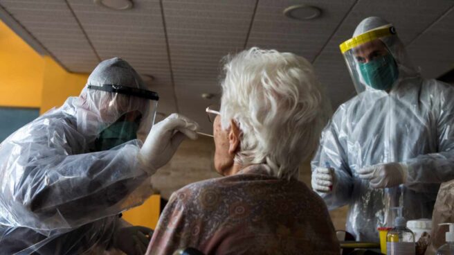 coronavirus alemania ancianos