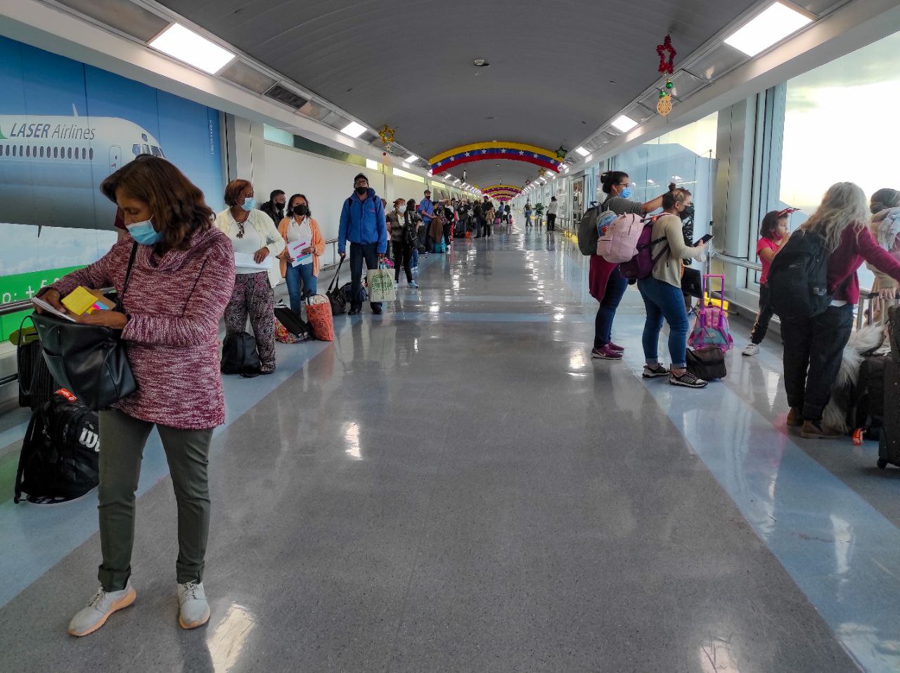 92 venezolanos en Perú fueron repatriados con Plan Vuelta a la Patria