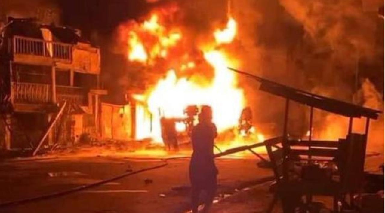 al menos 40 muertos en el norte de haiti en explosion de un camion con combustible laverdaddemonagas.com