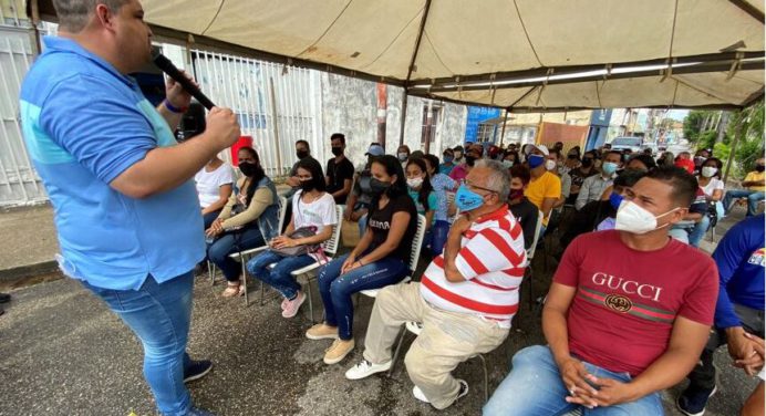 Aristimuño: Comunidades de Maturín recibirán la navidad sin agua y a oscuras