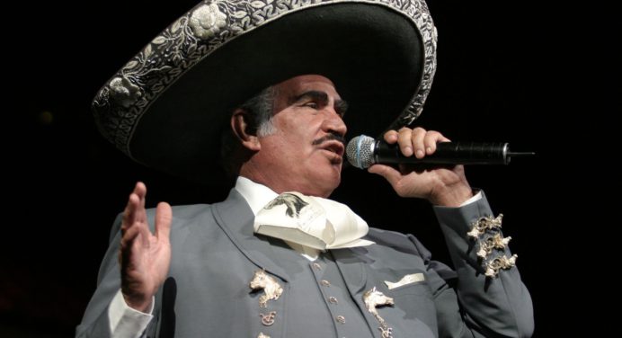 Así fue la despedida de Vicente Fernández (Fotos + video)