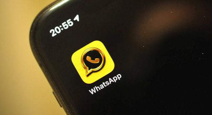 Así puedes cambiar tu logo de WhatsApp a dorado por año nuevo 2022