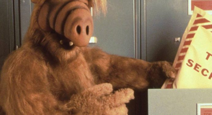 Alf un personaje retro que regresa a las pantallas