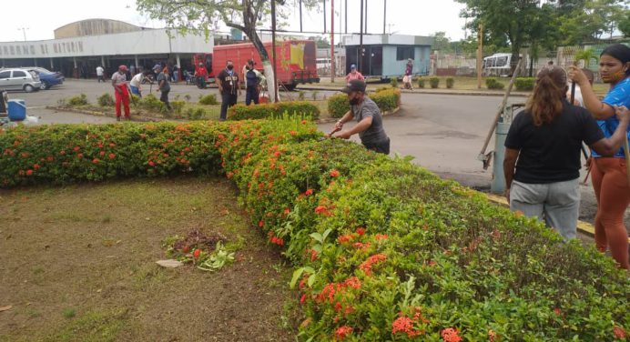 Autoridades inician rehabilitación del Terminal de Maturín