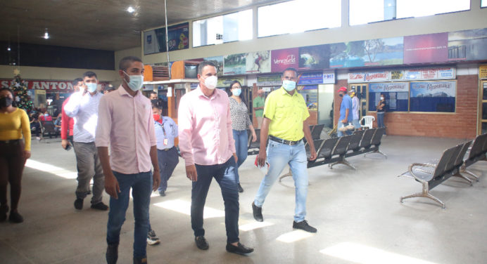 Autoridades modernizarán el Terminal de Maturín