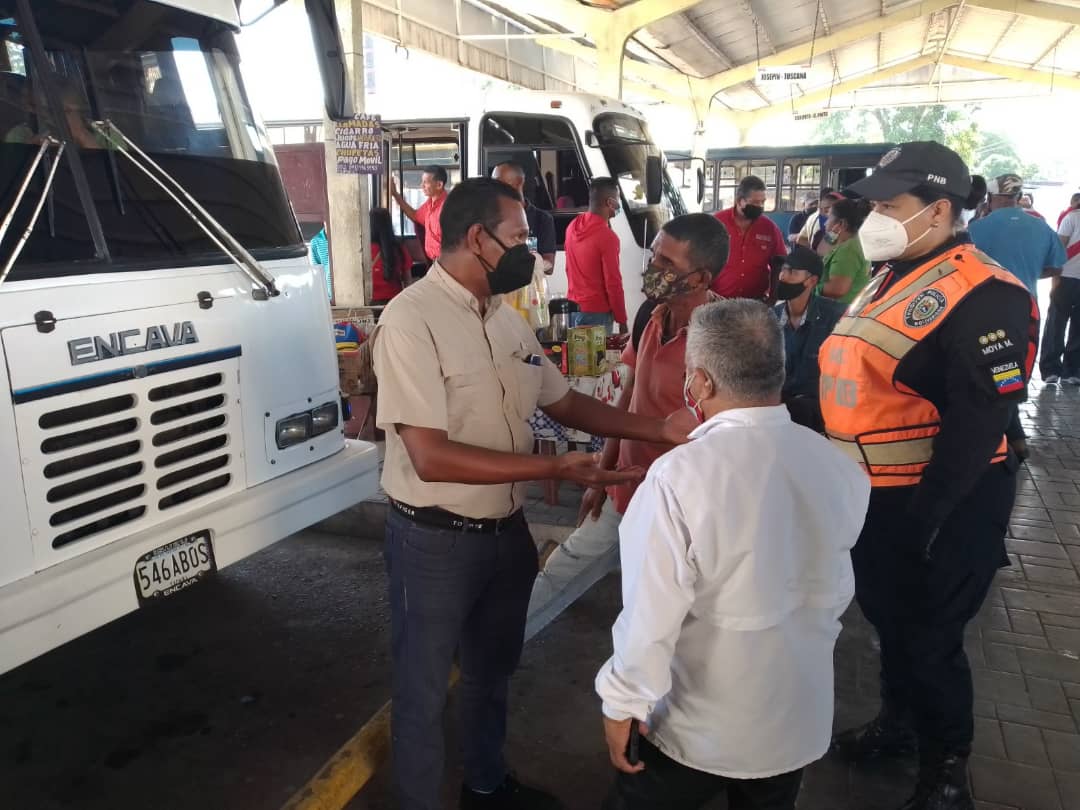 autoridades supervisan respeto a las tarifas en el terminal de maturin laverdaddemonagas.com terminal de pasajeros