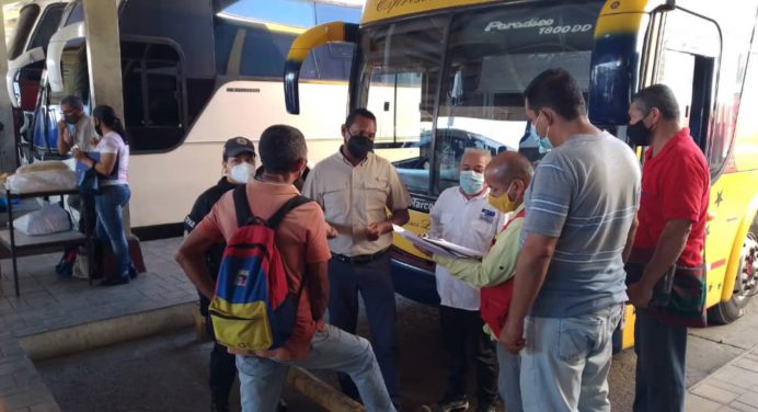 Autoridades supervisan respeto a las tarifas en el Terminal de Maturín