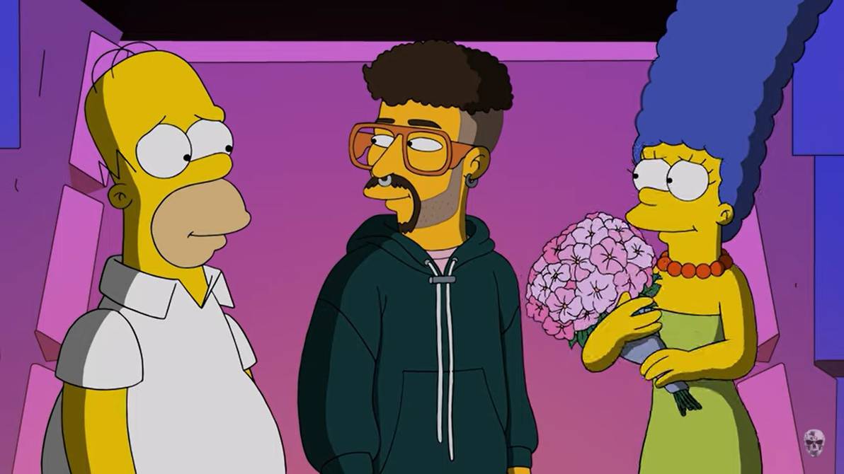Bad Bunny estrenó "Te deseo lo mejor" protagonizado por Los Simpsons (+video) 2 bad bunny estreno te deseo lo mejor protagonizado por los simpsons video laverdaddemonagas.com bad bunny estrena video al estilo de los simpson cortesia 91638