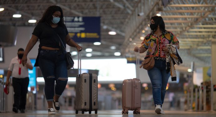 Brasil primer país de latinoamérica en confirmar dos casos de la variante Ómicron