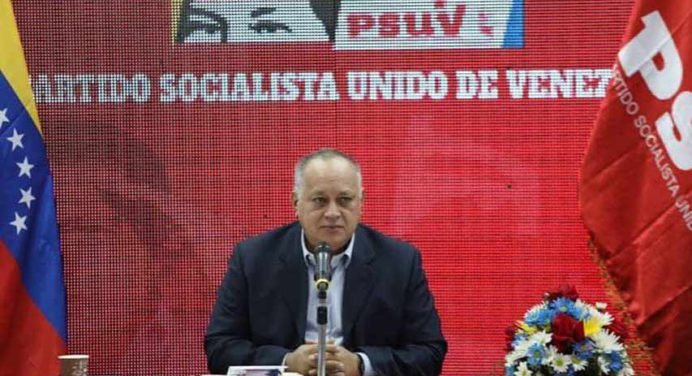 Cabello agradece a Rusia el apoyo para combatir la pandemia