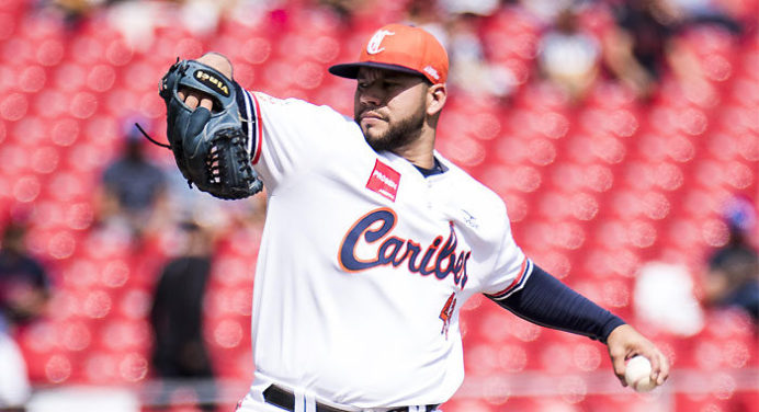 Caribes de Anzoátegui se impuso ante los Tigres de Aragua