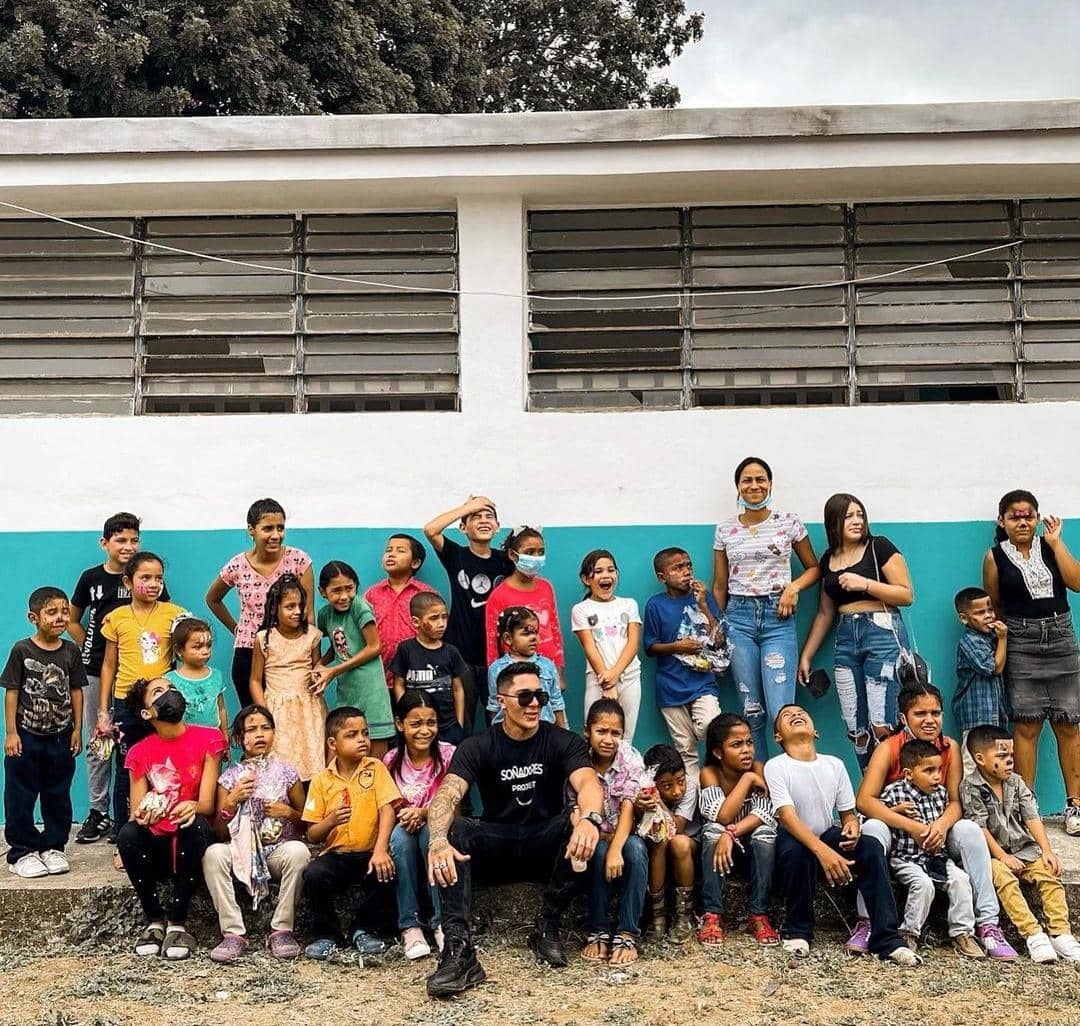 Carlos Blanco con su proyecto «Soñadores» llevó alegría a Casacuna de Guárico
