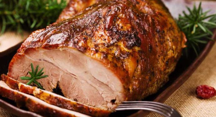 Cendas: Consumo de pernil en cena navideña se redujo por alto costo