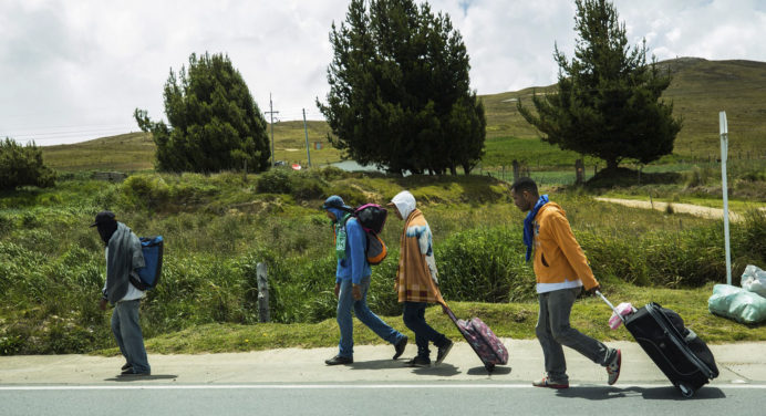 Colombia incrementa los casos de xenofobia contra migrantes venezolanos