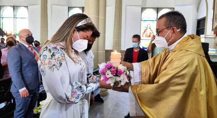 Con misa se conmemoraron los 261 años de Maturín en la iglesia San Simón