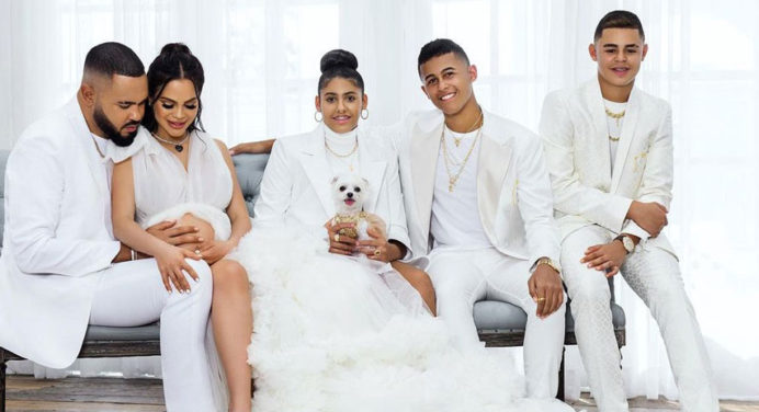 ¡Contagiados! Natti Natasha y su familia tienen Covid-19