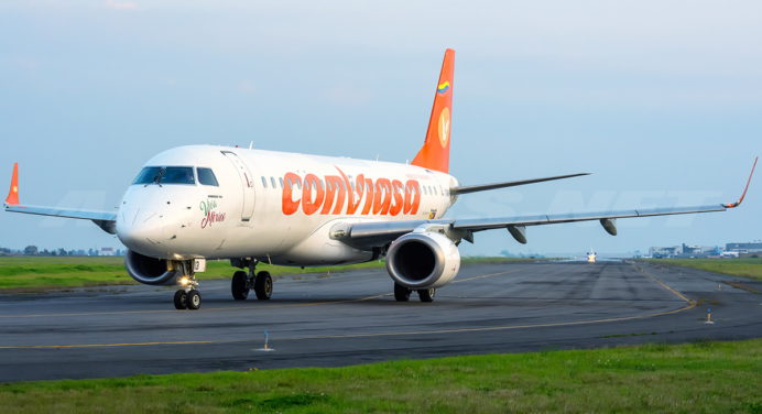 Conviasa afirmó que no tenía permisos de Argentina para operar los vuelos entre Caracas y Buenos Aires