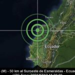 costas de ecuador registro sismo de 357 laverdaddemonagas.com ecuador sismo