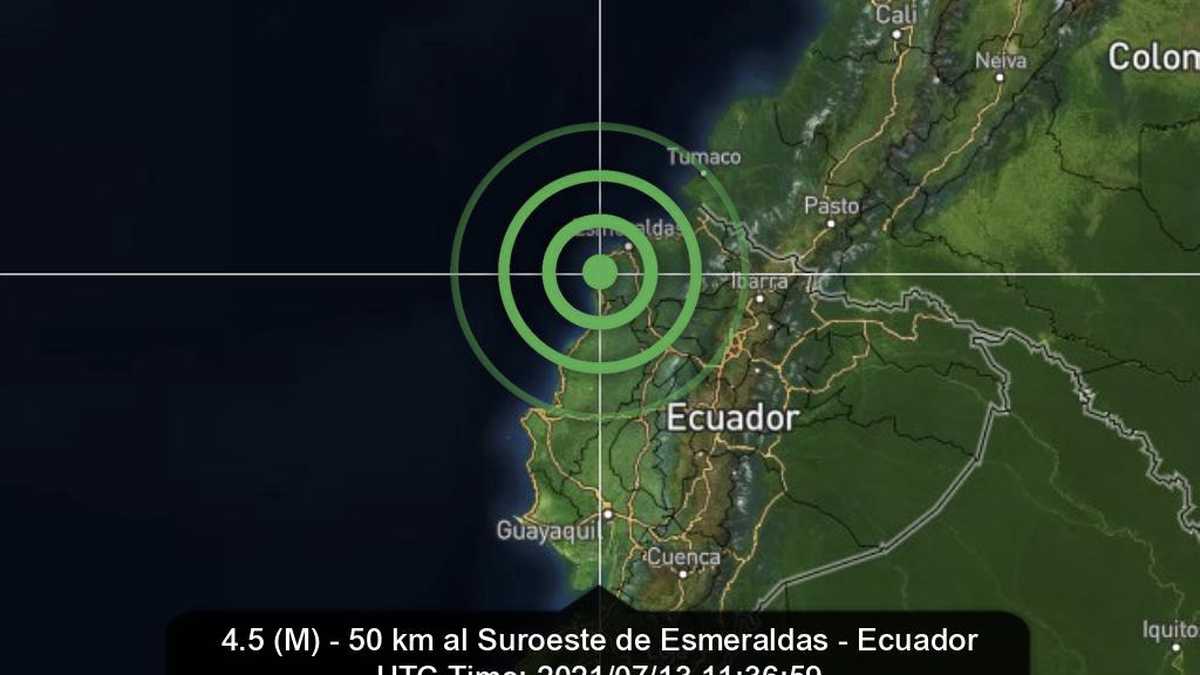 costas de ecuador registro sismo de 357 laverdaddemonagas.com ecuador sismo