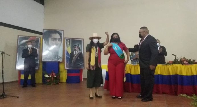 Dalila Rosillo juró como nueva Alcaldesa de Caripe