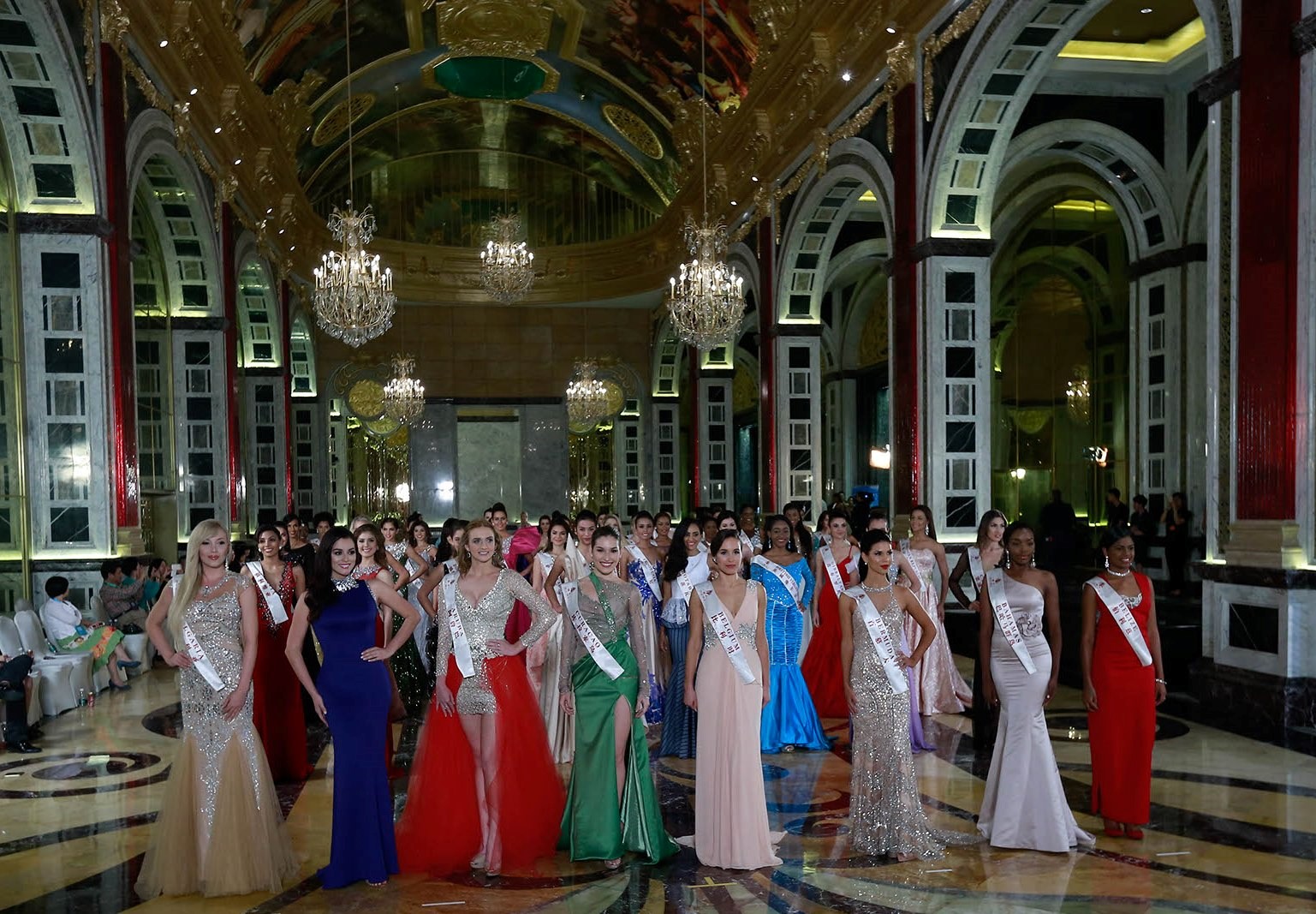 ¡Desaparecida! Venezolana que participó en el Miss Mundo 2015