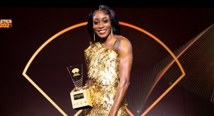 Thompson-Herah le ganó a Yulimar Rojas y se llevó el Atleta del Año