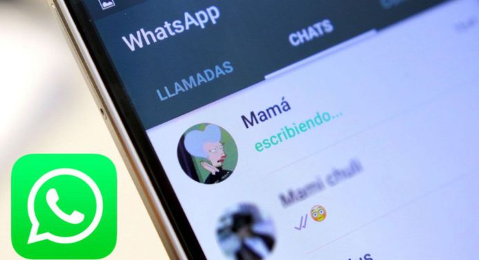 ¿Es posible eliminar «escribiendo» de WhatsApp?