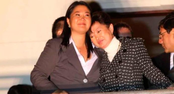 Falleció la madre de Keiko Fujimori