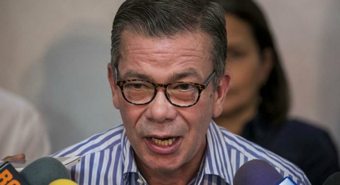 Gerardo Blyde cree que se reanudará mesa de negociaciones en México