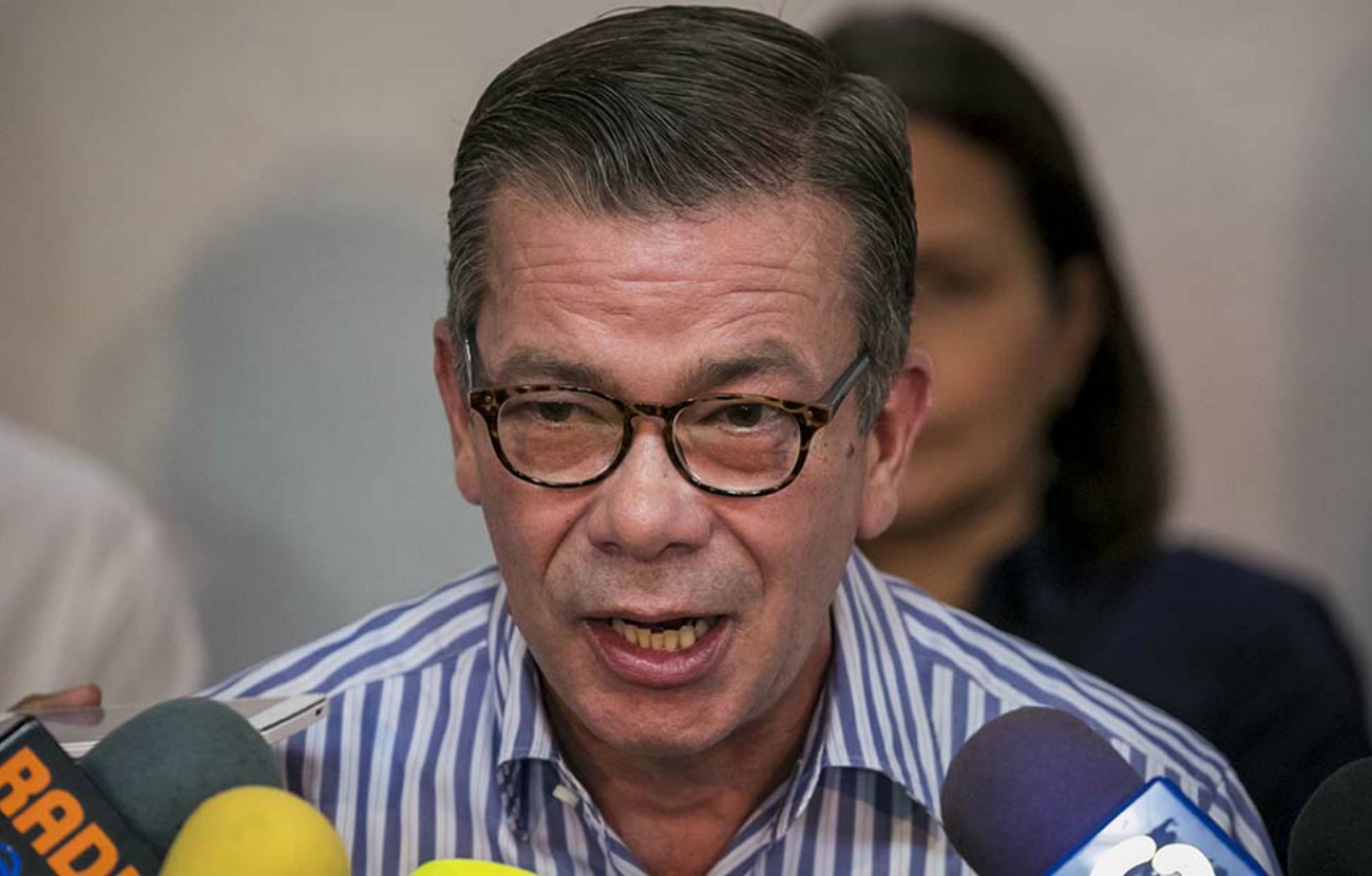 Gerardo Blyde cree que se reanudará mesa de negociaciones en México