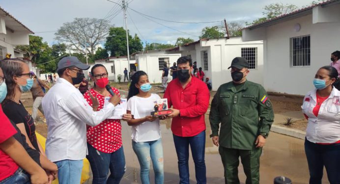 GMVV y Gobierno de Monagas entregan 25 nuevas viviendas