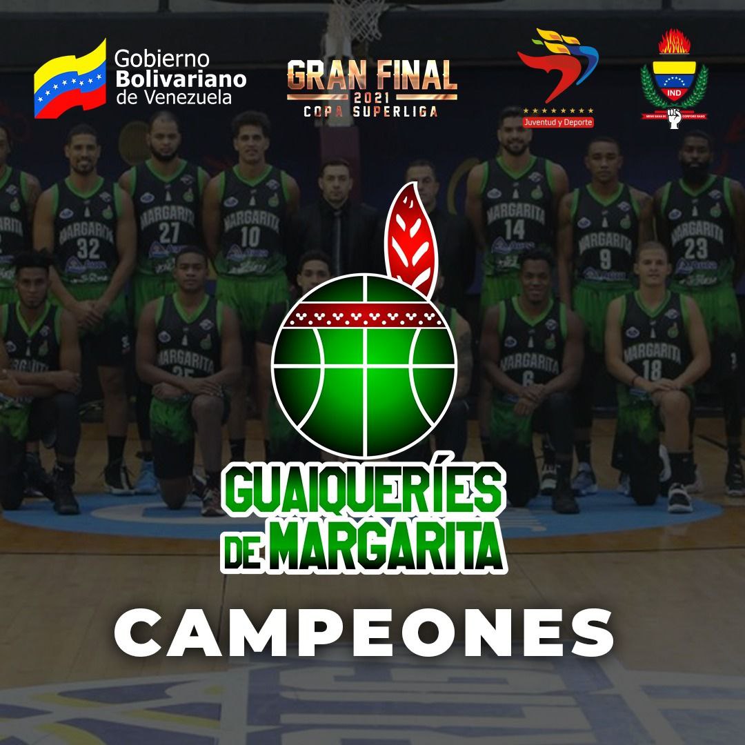 guaiqueries de margarita son los campeones de la copa superliga de baloncesto laverdaddemonagas.com fhgfhdhwyaank g